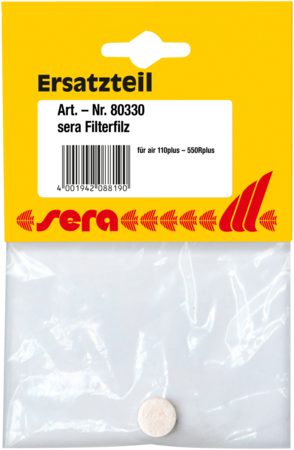 sera náhradný vzduchový filter pre sera air plus