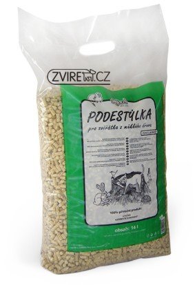 Podstielka drevená mäkká smrek. LIMARA 40l 