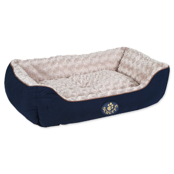 Pelech Scruffs WILTON Box Modrý 75x60cm