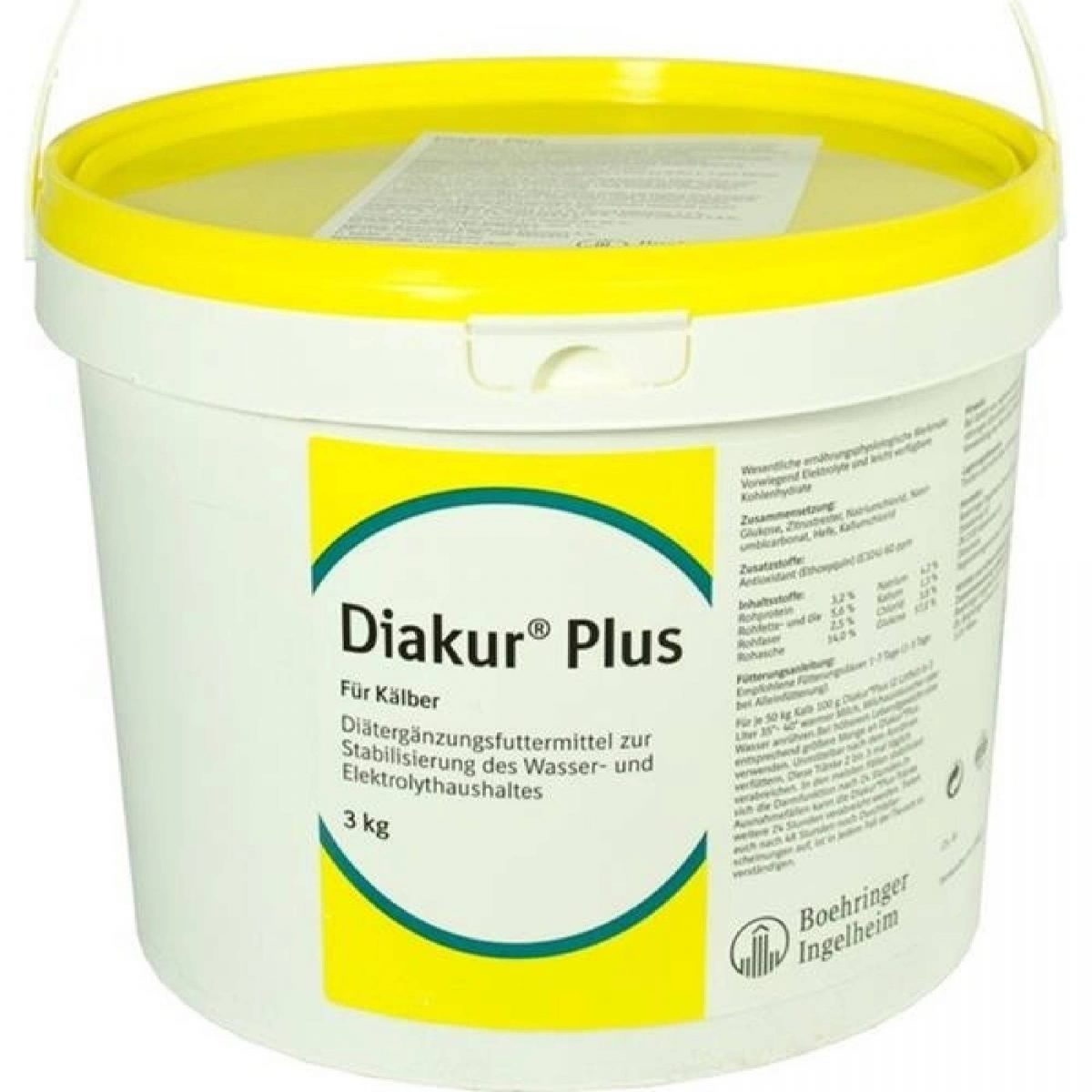 Diakúr Pulver Plus 3kg