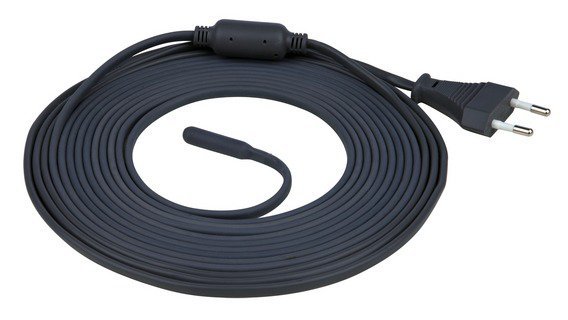 Vykurovací kábel, silicon, jednošnúrový 25 W/4,50 m