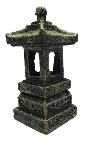 Dekorácia do akvária - Pagoda Duvo+ 5 x 5 x 11 cm