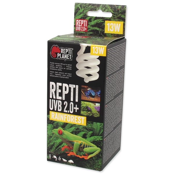 Žiarovka REPTI PLANET Repti UVB 2.0 13W