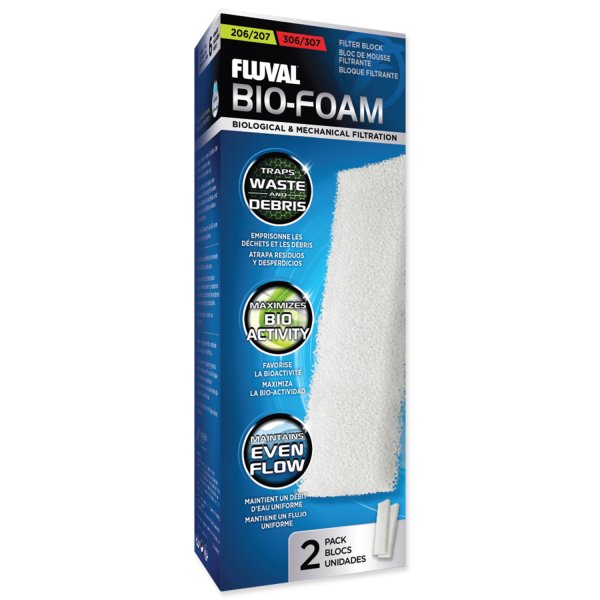 Náplň molitan Fluval 204, 205, 304, 305 2 ks
