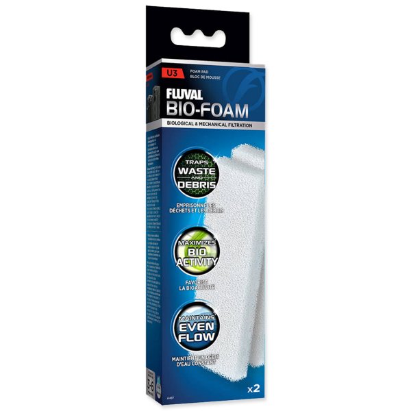Náplň molitan Fluval U3 2 ks